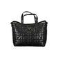 Guess Jeans Black Polyethylene Handbag