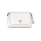 Guess Jeans White Polyethylene Handbag