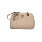 Guess Jeans Beige Polyethylene Handbag