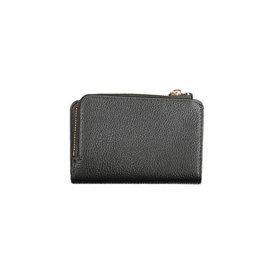 Guess Jeans Black Polyethylene Wallet