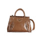 Guess Jeans Brown Polyethylene Handbag