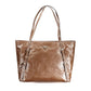 Guess Jeans Brown Polyethylene Handbag