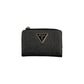 Guess Jeans Black Polyethylene Wallet