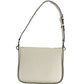 Guess Jeans White Polyethylene Handbag