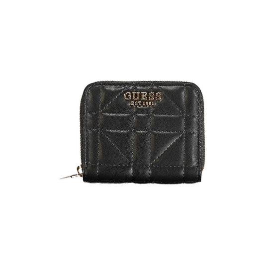 Guess Jeans Black Polyethylene Wallet