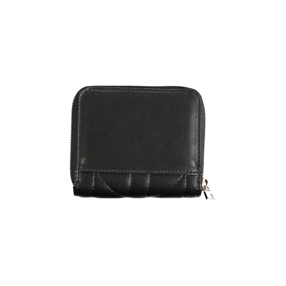 Guess Jeans Black Polyethylene Wallet