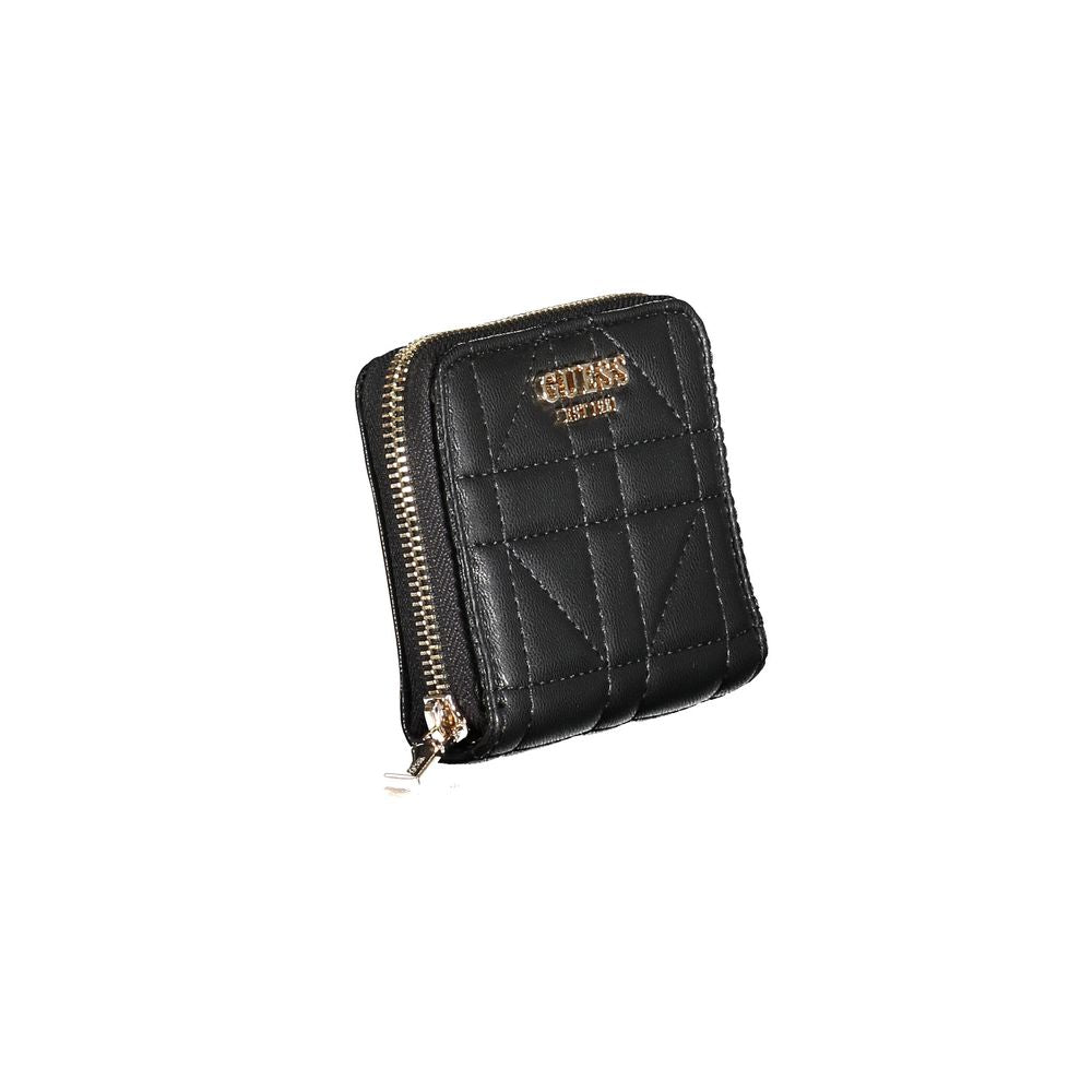 Guess Jeans Black Polyethylene Wallet