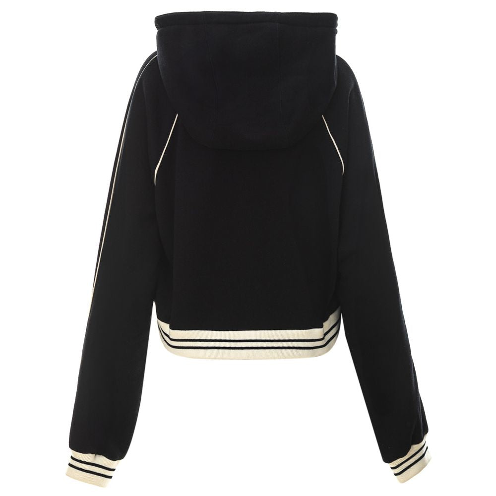 Gucci Black Cotton Sweater