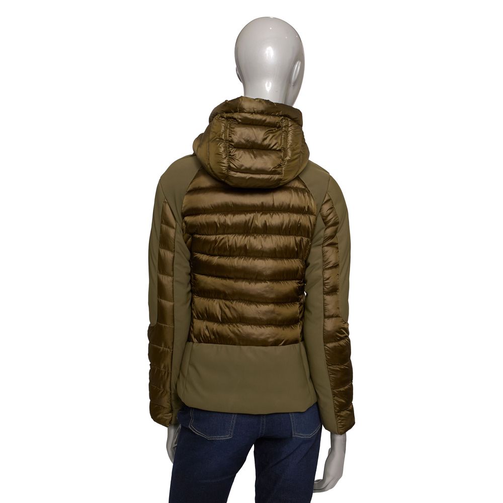 Baldinini Trend Army Polyester Women's Jacket