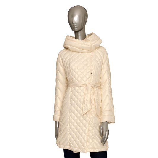 Baldinini Trend Beige Polyester Women Jacket