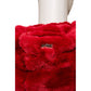 Baldinini Trend Red Polyester Women Jacket