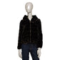 Baldinini Trend Black Polyester Women Jacket