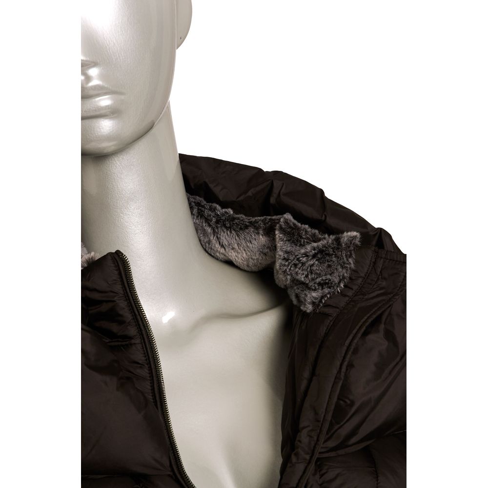 Baldinini Trend Black Polyester Women Jacket