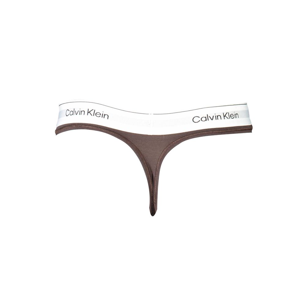 Calvin Klein Brown Cotton Underwear