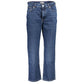 Tommy Hilfiger Blue Cotton Jeans & Pant