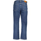 Tommy Hilfiger Blue Cotton Jeans & Pant