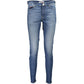 Tommy Hilfiger Blue Cotton Jeans & Pant