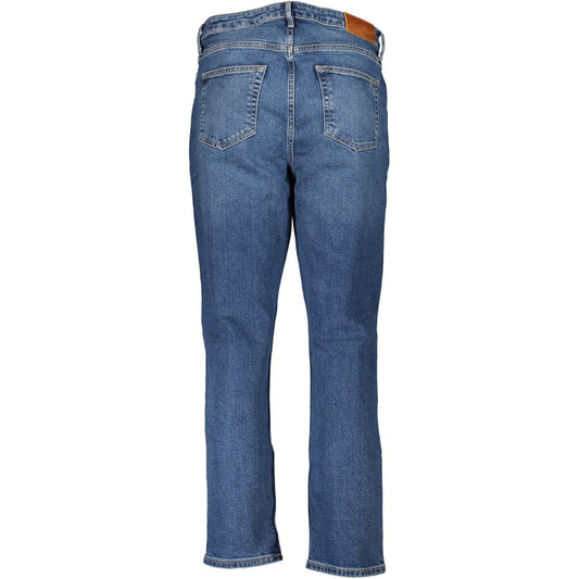 Tommy Hilfiger Blue Cotton Jeans & Pant