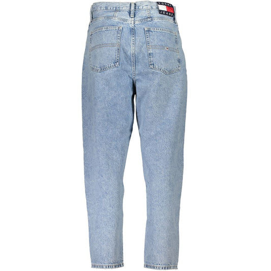 Tommy Hilfiger Light Blue Cotton Jeans & Pant