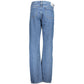 Calvin Klein Blue Cotton Jeans & Pant