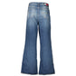 Tommy Hilfiger Blue Cotton Jeans & Pant