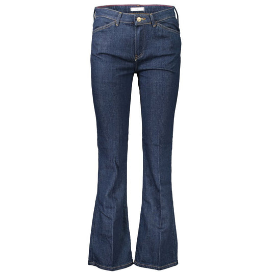 Tommy Hilfiger Blue Cotton Jeans & Pant