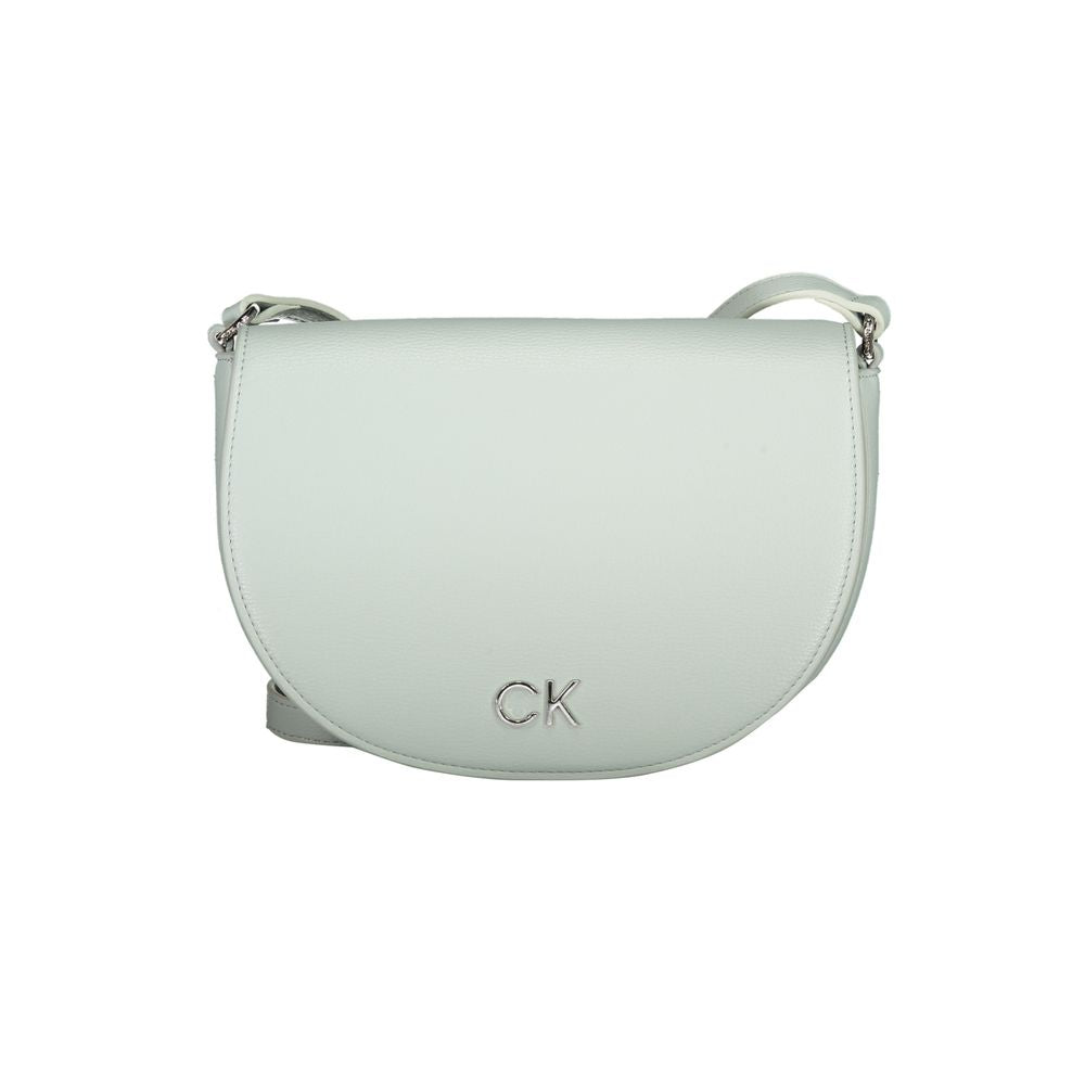 Calvin Klein Light Blue Polyethylene Handbag