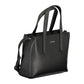 Calvin Klein Black Polyester Handbag