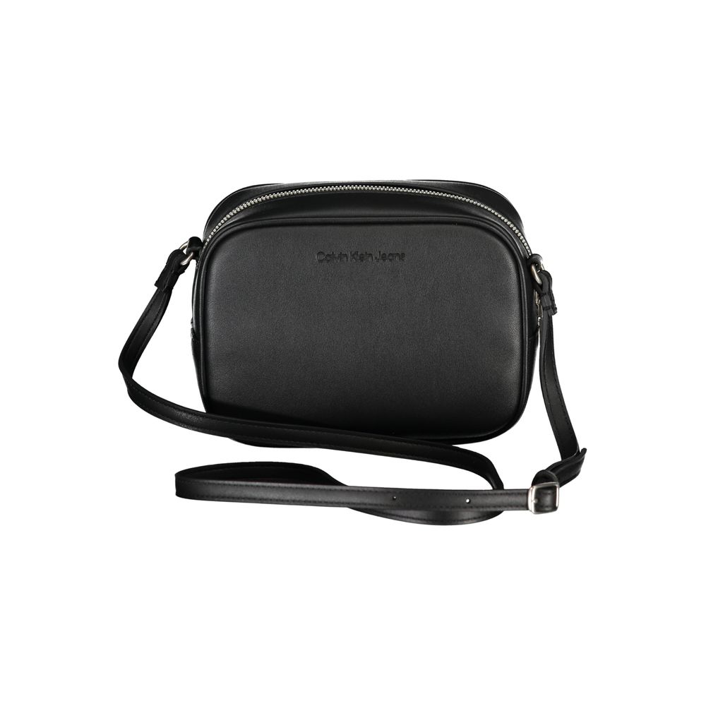 Calvin Klein Black Polyethylene Handbag