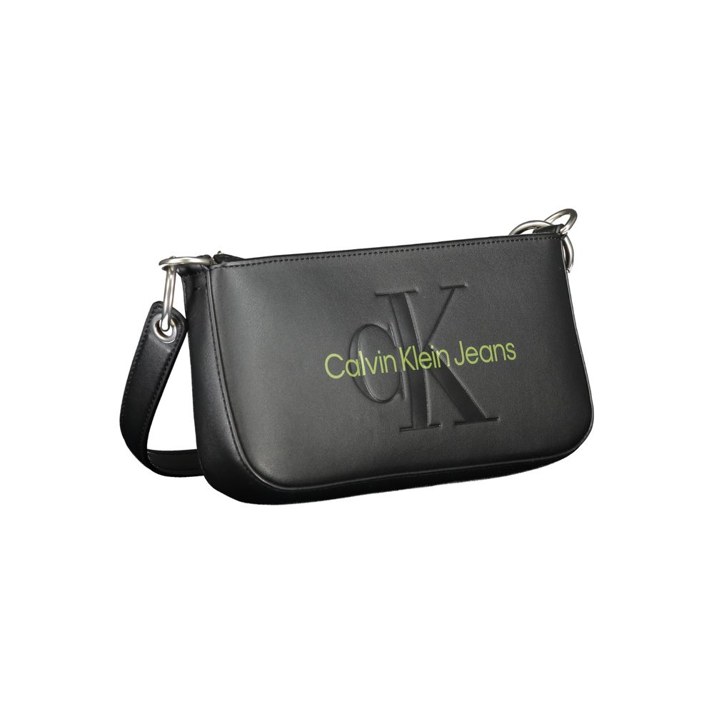 Calvin Klein Black Polyethylene Handbag