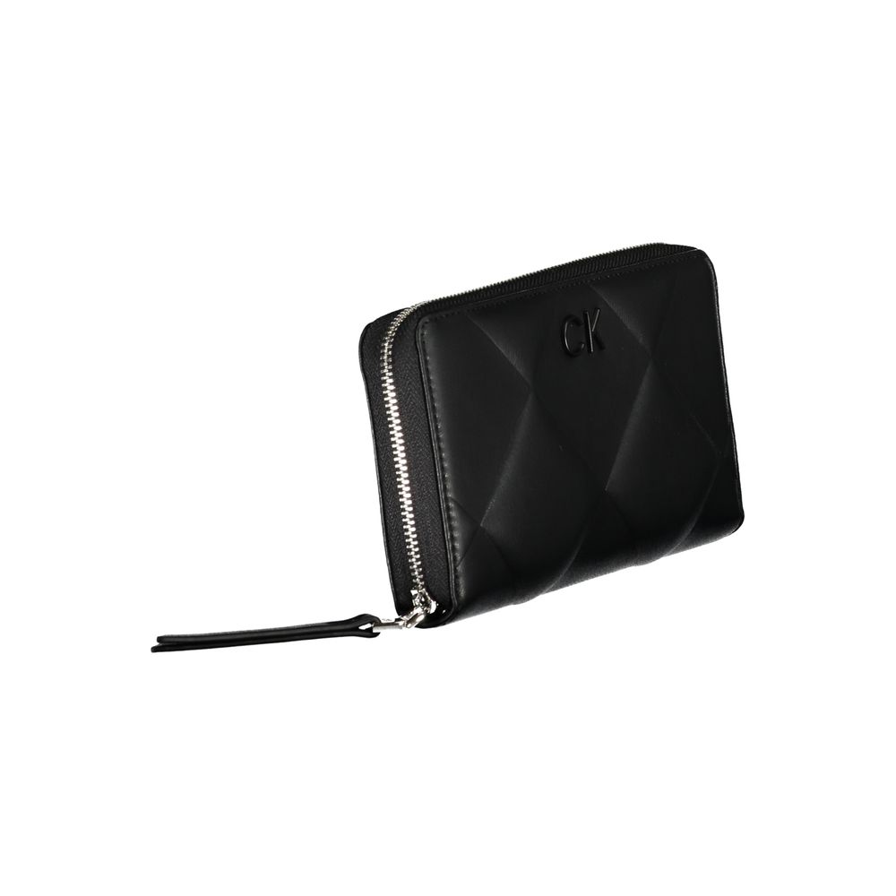 Calvin Klein Black Polyester Wallet