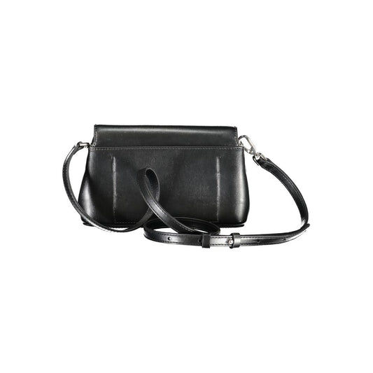 Calvin Klein Black Polyester Handbag