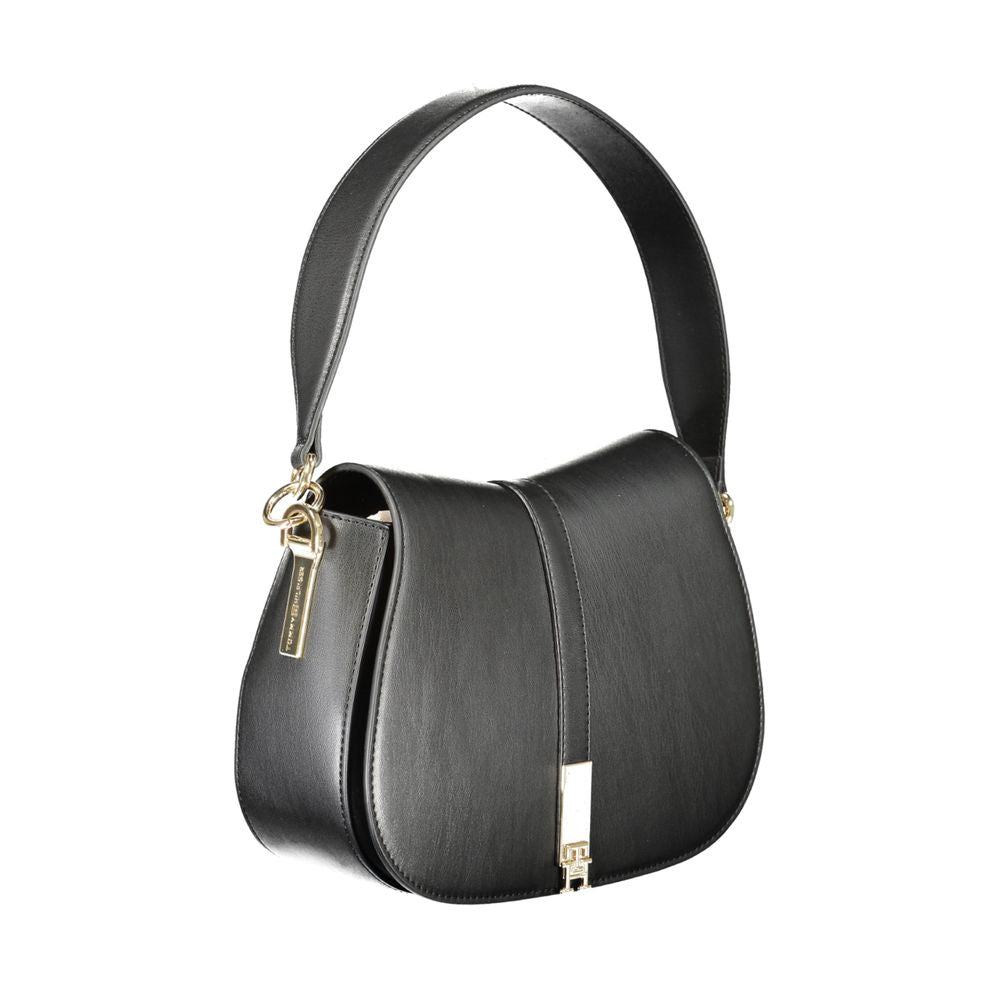 Tommy Hilfiger Black Polyethylene Handbag