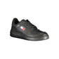 Tommy Hilfiger Black Polyester Sneaker