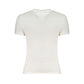 Tommy Hilfiger White Cotton Tops & T-Shirt