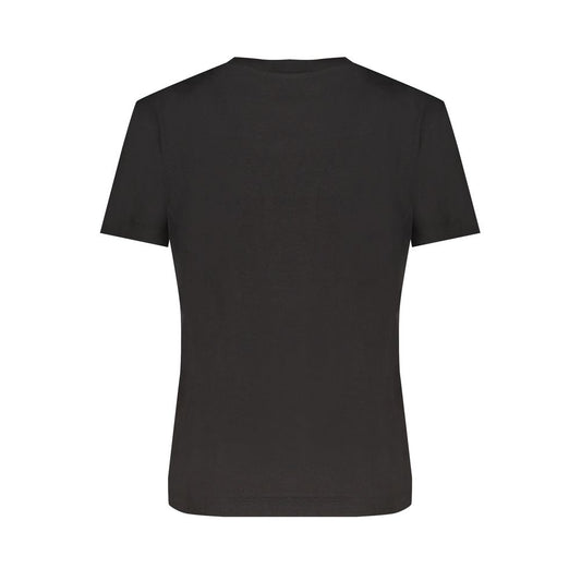 Calvin Klein Black Cotton Tops & T-Shirt