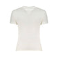 Tommy Hilfiger White Cotton Tops & T-Shirt