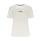 Calvin Klein White Cotton Tops & T-Shirt