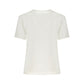 Calvin Klein White Cotton Tops & T-Shirt