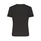 Calvin Klein Black Cotton Tops & T-Shirt