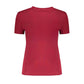 Tommy Hilfiger Red Cotton Tops & T-Shirt