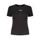 Tommy Hilfiger Black Cotton Tops & T-Shirt