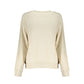 Tommy Hilfiger Beige Cotton Sweater