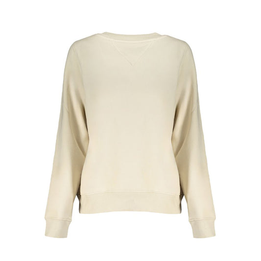 Tommy Hilfiger Beige Cotton Sweater