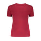 Tommy Hilfiger Red Cotton Tops & T-Shirt