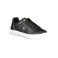 Tommy Hilfiger Black Polyester Sneaker