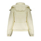 Fila Beige Polyester Women Jacket