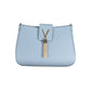 Valentino Bags Light Blue Polyethylene Handbag