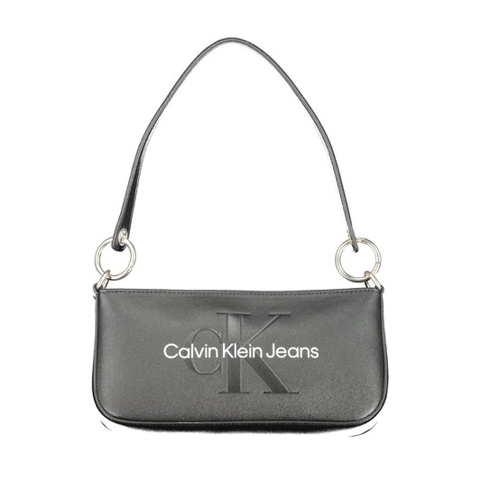 Calvin Klein Black Polyethylene Women Handbag