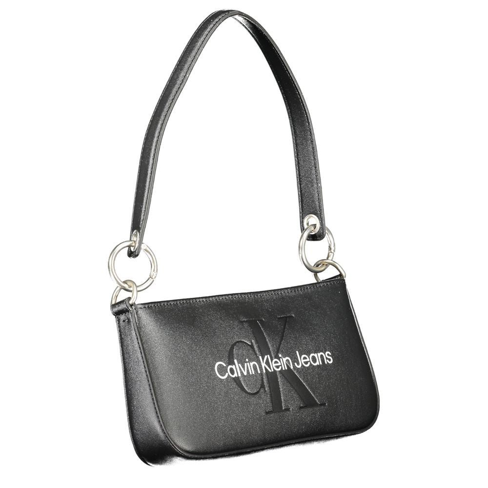 Calvin Klein Black Polyethylene Women Handbag